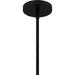 Myhouse Lighting Quoizel - QMP6806MBK - One Light Pendant - Hollis - Matte Black