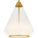 Myhouse Lighting Quoizel - QP6750BRG - One Light Mini Pendant - Haze - Brushed Gold