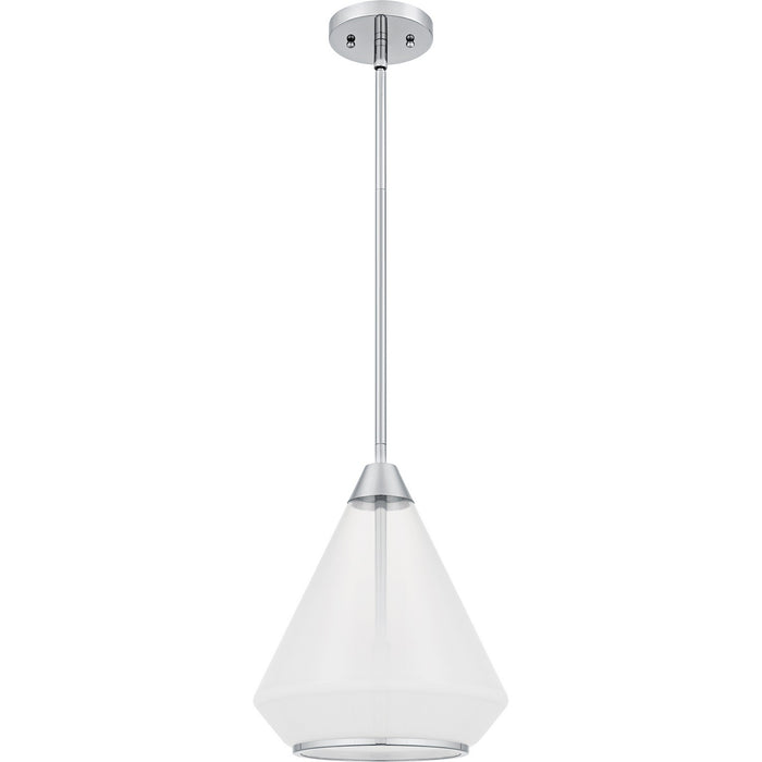 Myhouse Lighting Quoizel - QP6750C - One Light Mini Pendant - Haze - Polished Chrome
