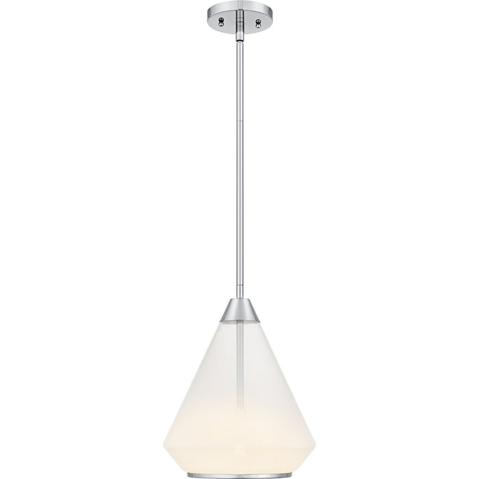 Myhouse Lighting Quoizel - QP6750C - One Light Mini Pendant - Haze - Polished Chrome