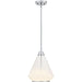 Myhouse Lighting Quoizel - QP6750C - One Light Mini Pendant - Haze - Polished Chrome