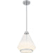Myhouse Lighting Quoizel - QP6750C - One Light Mini Pendant - Haze - Polished Chrome