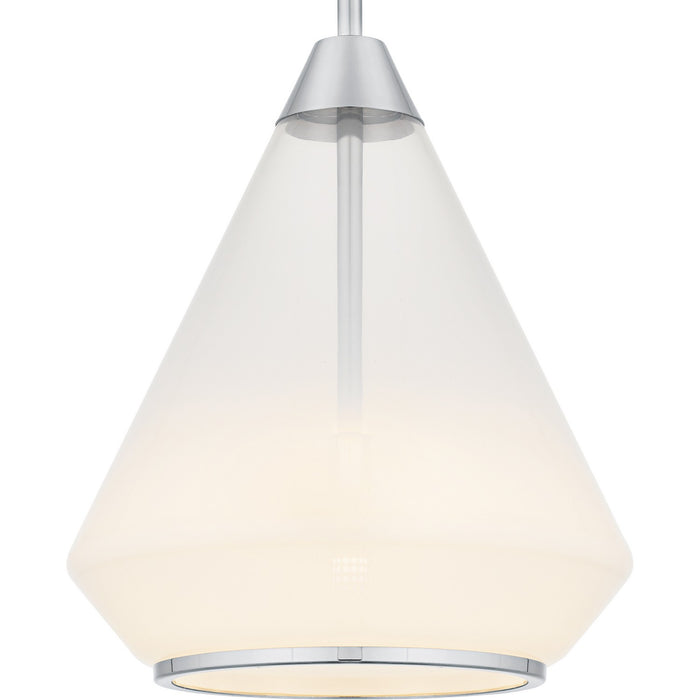 Myhouse Lighting Quoizel - QP6750C - One Light Mini Pendant - Haze - Polished Chrome