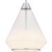 Myhouse Lighting Quoizel - QP6750C - One Light Mini Pendant - Haze - Polished Chrome