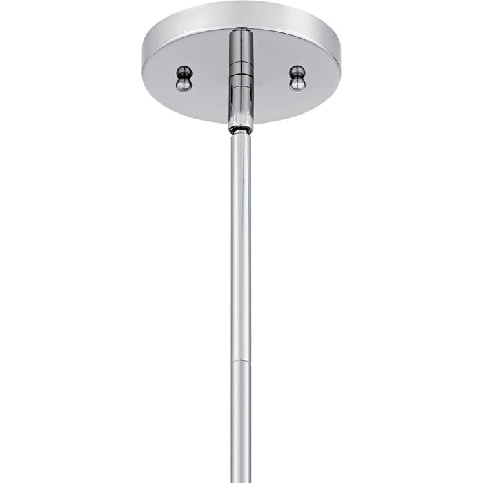 Myhouse Lighting Quoizel - QP6750C - One Light Mini Pendant - Haze - Polished Chrome