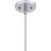 Myhouse Lighting Quoizel - QP6750C - One Light Mini Pendant - Haze - Polished Chrome