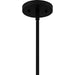 Myhouse Lighting Quoizel - QP6750MBK - One Light Mini Pendant - Haze - Matte Black
