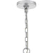 Myhouse Lighting Quoizel - QP6766SL - Seven Light Pendant - Lilestone - Silver Leaf