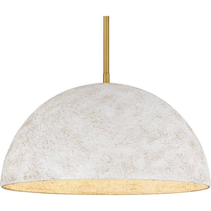 Myhouse Lighting Quoizel - QP6768BRG - Three Light Pendant - Portia - Brushed Gold