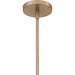 Myhouse Lighting Quoizel - QP6770BGD - Three Light Pendant - Solebay - Bronze Gold