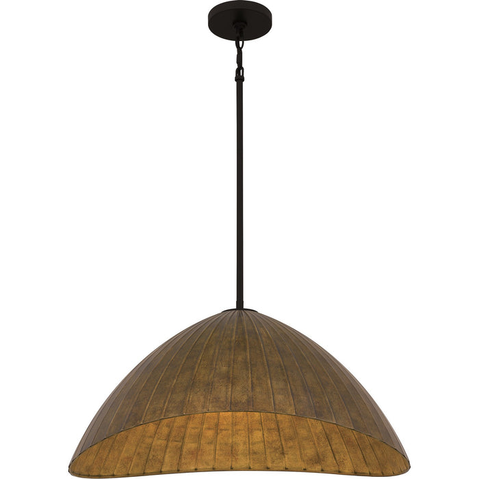 Myhouse Lighting Quoizel - QP6788MBK - Four Light Pendant - Ariel - Matte Black