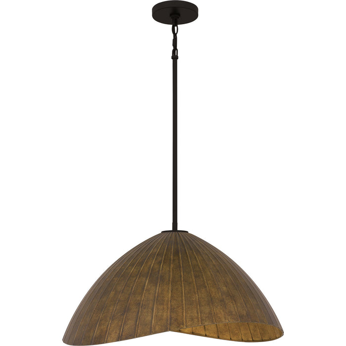 Myhouse Lighting Quoizel - QP6788MBK - Four Light Pendant - Ariel - Matte Black