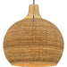 Myhouse Lighting Quoizel - QP6796MBK - Four Light Pendant - Sycamore - Matte Black