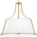 Myhouse Lighting Quoizel - QP6802BGD - Five Light Pendant - Harte - Bronze Gold