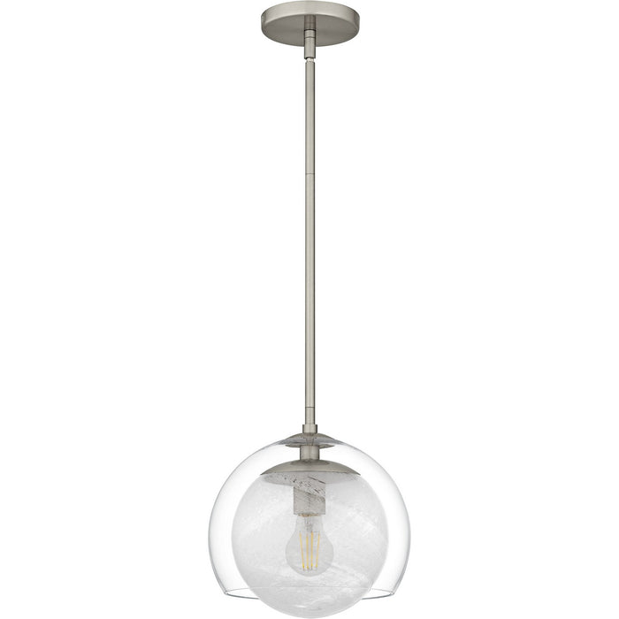 Myhouse Lighting Quoizel - QPP6774BN - One Light Mini Pendant - Eslinger - Brushed Nickel