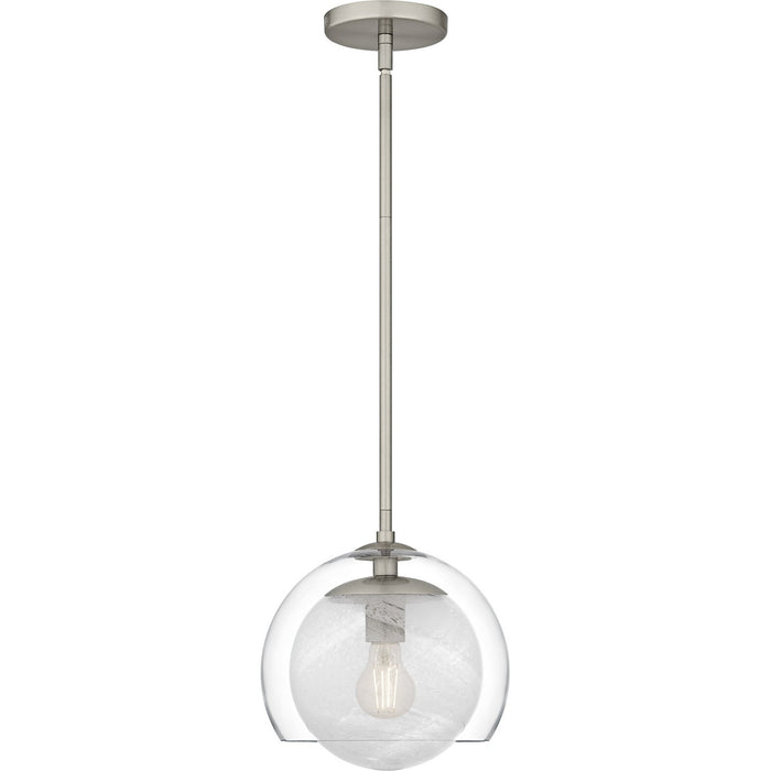 Myhouse Lighting Quoizel - QPP6774BN - One Light Mini Pendant - Eslinger - Brushed Nickel