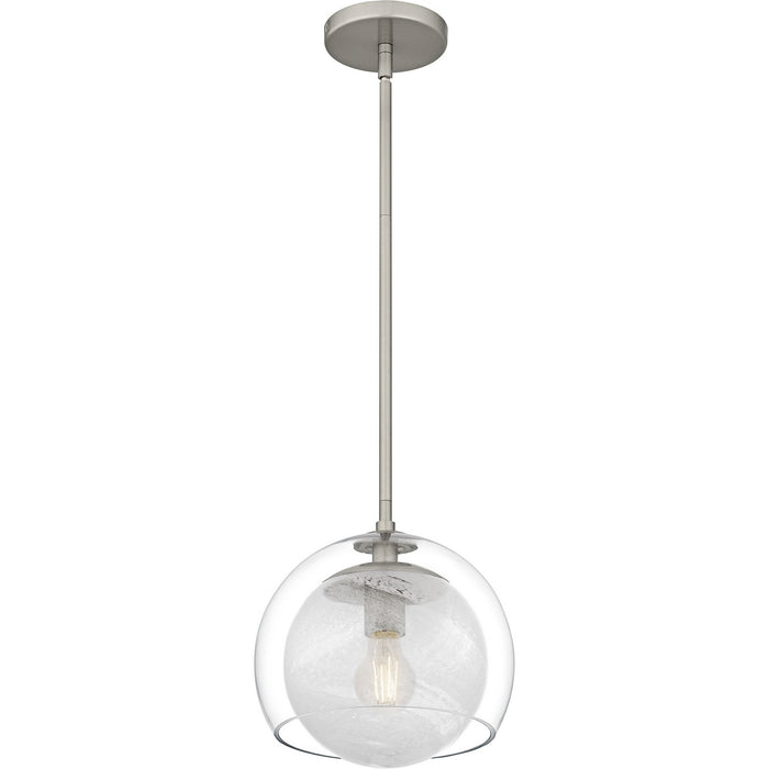 Myhouse Lighting Quoizel - QPP6774BN - One Light Mini Pendant - Eslinger - Brushed Nickel