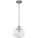 Myhouse Lighting Quoizel - QPP6774BN - One Light Mini Pendant - Eslinger - Brushed Nickel