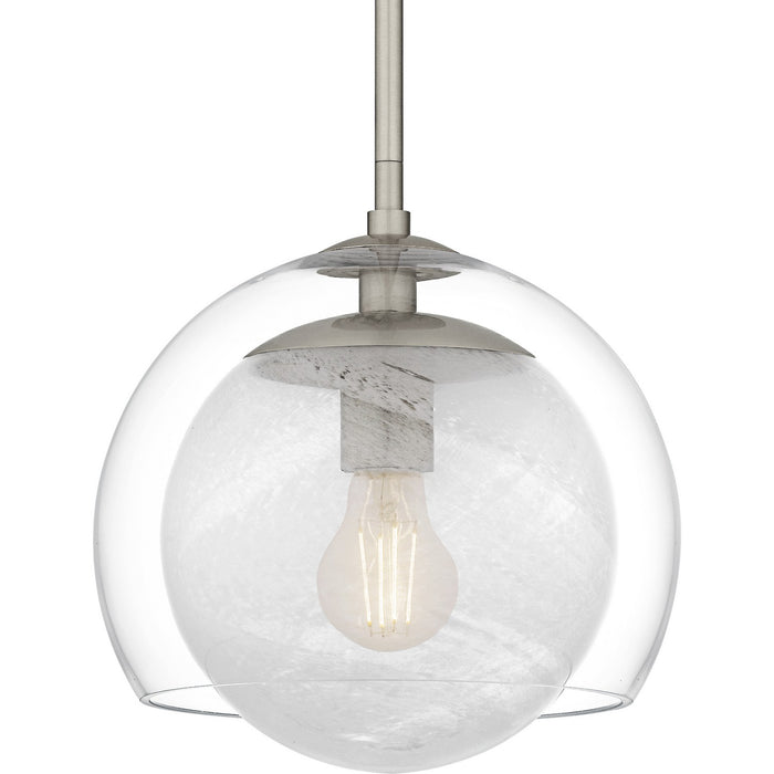 Myhouse Lighting Quoizel - QPP6774BN - One Light Mini Pendant - Eslinger - Brushed Nickel