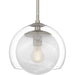 Myhouse Lighting Quoizel - QPP6774BN - One Light Mini Pendant - Eslinger - Brushed Nickel