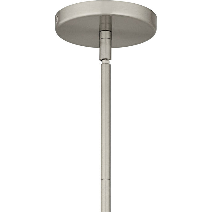 Myhouse Lighting Quoizel - QPP6774BN - One Light Mini Pendant - Eslinger - Brushed Nickel