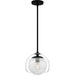 Myhouse Lighting Quoizel - QPP6774MBK - One Light Mini Pendant - Eslinger - Matte Black