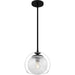 Myhouse Lighting Quoizel - QPP6774MBK - One Light Mini Pendant - Eslinger - Matte Black