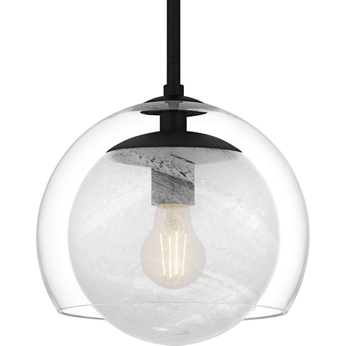 Myhouse Lighting Quoizel - QPP6774MBK - One Light Mini Pendant - Eslinger - Matte Black