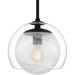 Myhouse Lighting Quoizel - QPP6774MBK - One Light Mini Pendant - Eslinger - Matte Black