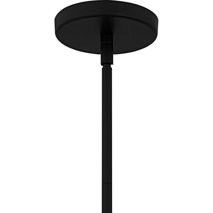 Myhouse Lighting Quoizel - QPP6774MBK - One Light Mini Pendant - Eslinger - Matte Black