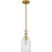 Myhouse Lighting Quoizel - QPP6782BRG - One Light Mini Pendant - Govada - Brushed Gold