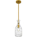 Myhouse Lighting Quoizel - QPP6782BRG - One Light Mini Pendant - Govada - Brushed Gold