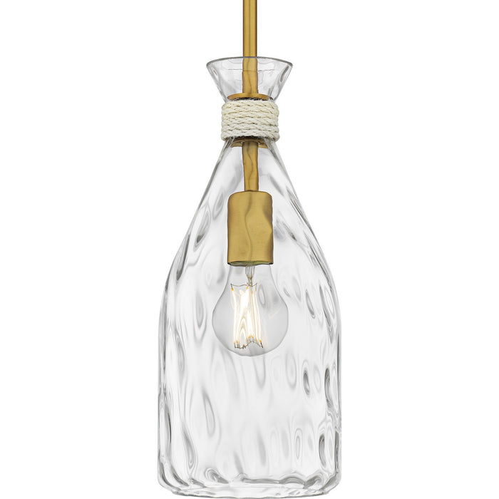 Myhouse Lighting Quoizel - QPP6782BRG - One Light Mini Pendant - Govada - Brushed Gold