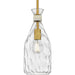Myhouse Lighting Quoizel - QPP6782BRG - One Light Mini Pendant - Govada - Brushed Gold