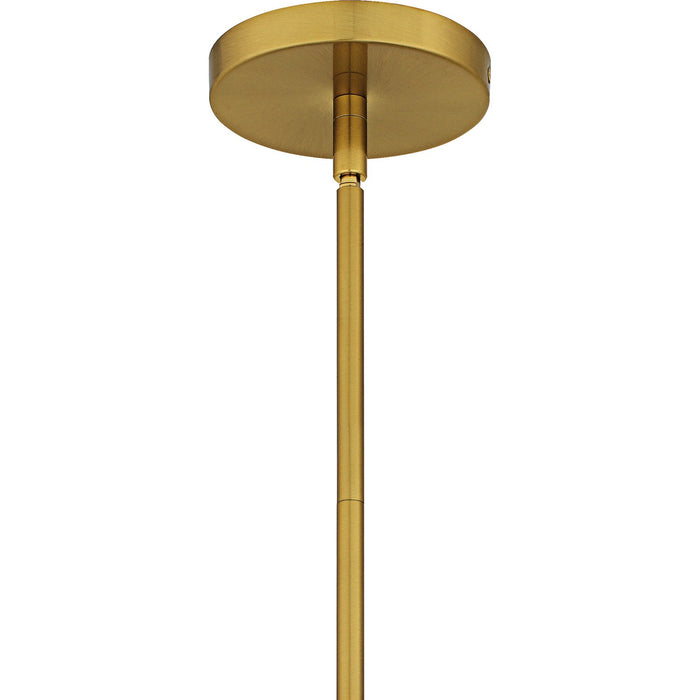 Myhouse Lighting Quoizel - QPP6782BRG - One Light Mini Pendant - Govada - Brushed Gold