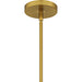 Myhouse Lighting Quoizel - QPP6782BRG - One Light Mini Pendant - Govada - Brushed Gold