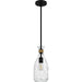 Myhouse Lighting Quoizel - QPP6782MBK - One Light Mini Pendant - Govada - Matte Black