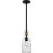 Myhouse Lighting Quoizel - QPP6782MBK - One Light Mini Pendant - Govada - Matte Black