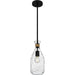 Myhouse Lighting Quoizel - QPP6782MBK - One Light Mini Pendant - Govada - Matte Black