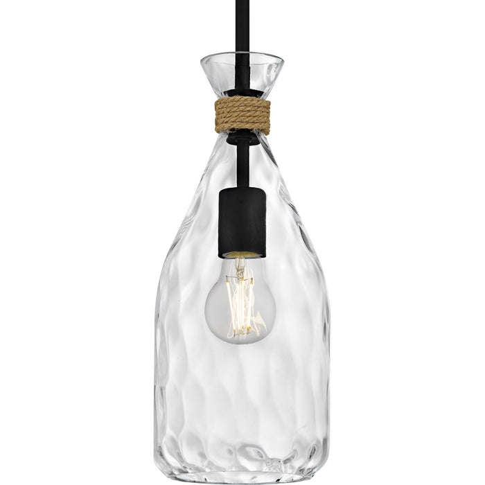 Myhouse Lighting Quoizel - QPP6782MBK - One Light Mini Pendant - Govada - Matte Black