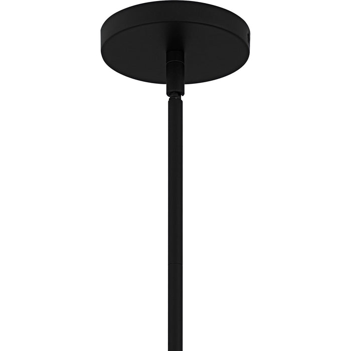 Myhouse Lighting Quoizel - QPP6782MBK - One Light Mini Pendant - Govada - Matte Black