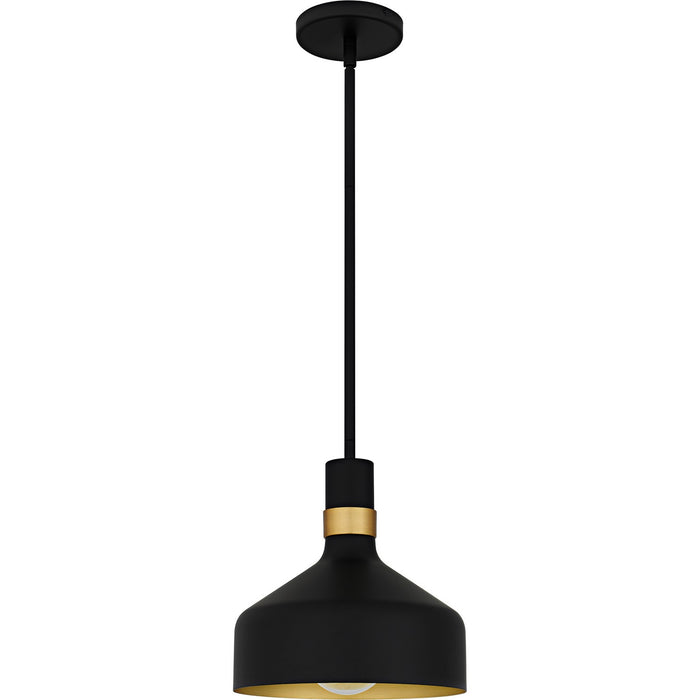 Myhouse Lighting Quoizel - QPP6804MBK - One Light Mini Pendant - Arbor - Matte Black