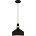 Myhouse Lighting Quoizel - QPP6804MBK - One Light Mini Pendant - Arbor - Matte Black