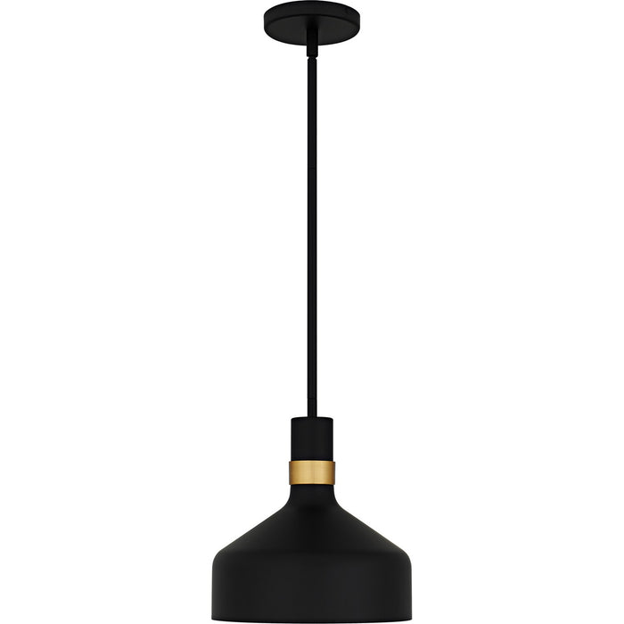 Myhouse Lighting Quoizel - QPP6804MBK - One Light Mini Pendant - Arbor - Matte Black