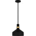 Myhouse Lighting Quoizel - QPP6804MBK - One Light Mini Pendant - Arbor - Matte Black