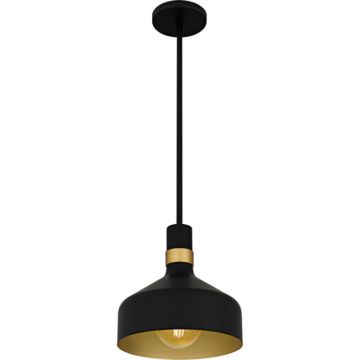 Myhouse Lighting Quoizel - QPP6804MBK - One Light Mini Pendant - Arbor - Matte Black
