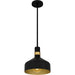 Myhouse Lighting Quoizel - QPP6804MBK - One Light Mini Pendant - Arbor - Matte Black