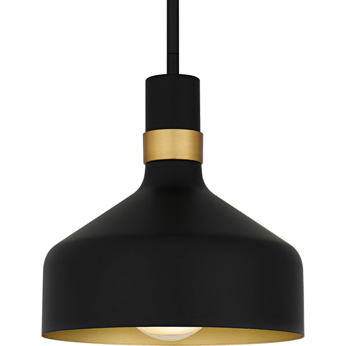 Myhouse Lighting Quoizel - QPP6804MBK - One Light Mini Pendant - Arbor - Matte Black