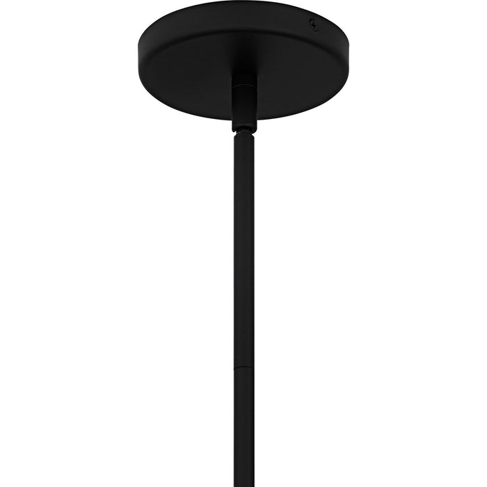 Myhouse Lighting Quoizel - QPP6804MBK - One Light Mini Pendant - Arbor - Matte Black