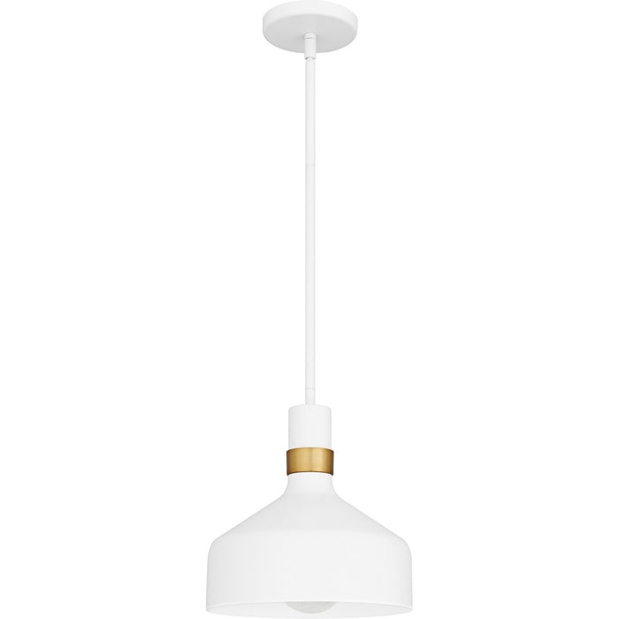 Myhouse Lighting Quoizel - QPP6804W - One Light Mini Pendant - Arbor - Matte White